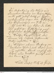 Nachlass Franz Steindachner, Brief von Wilhelm Mörth an Franz Steindachner (23.05.1891), Inv.Nr. 352.03, Seite 2